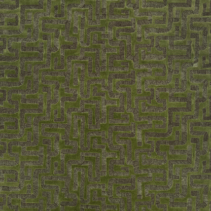 Zinc Textile Labyrinth Hunting