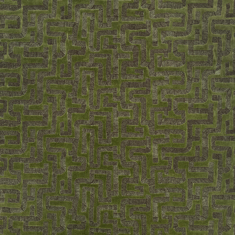 Zinc Textile Labyrinth Hunting