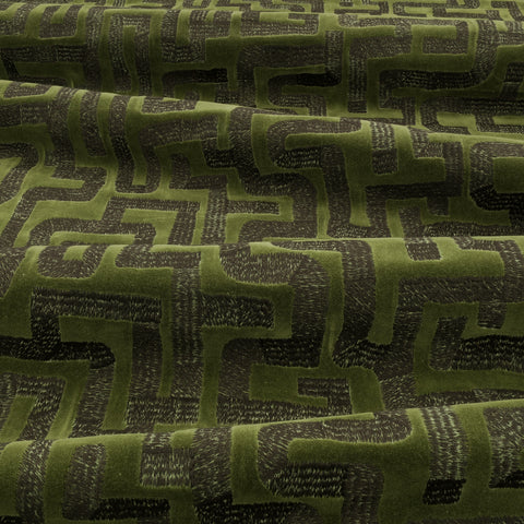 Zinc Textile Labyrinth Hunting