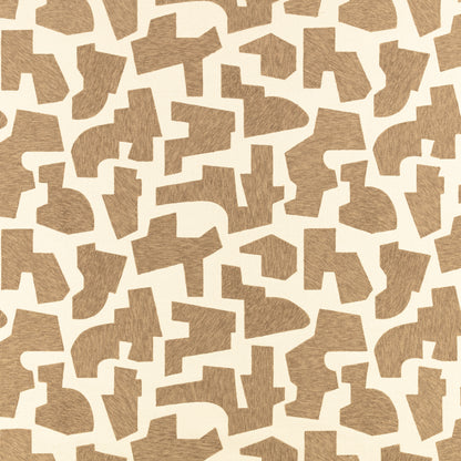 Zinc Textile Jigsaw Tobacco