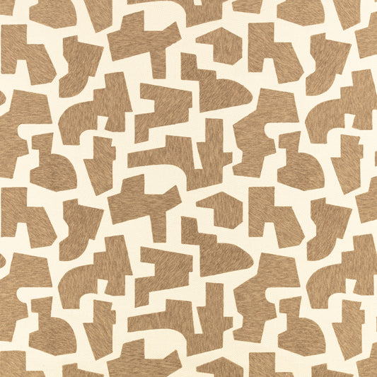 Zinc Textile Jigsaw Tobacco