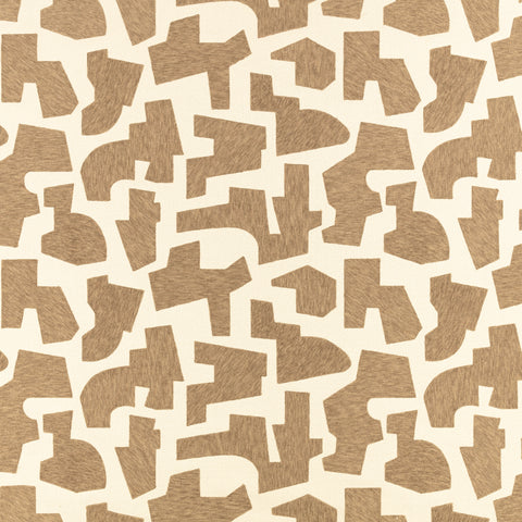 Zinc Textile Jigsaw Tobacco