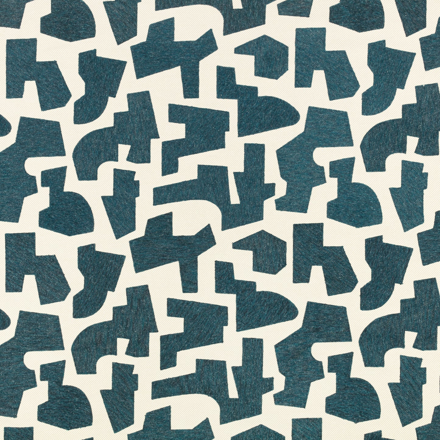 Zinc Textile Jigsaw Ocean