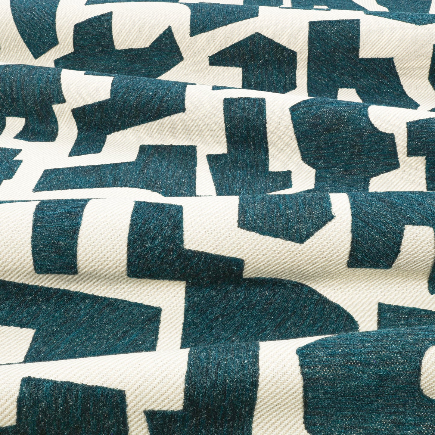 Zinc Textile Jigsaw Ocean