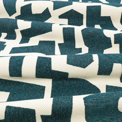 Zinc Textile Jigsaw Ocean