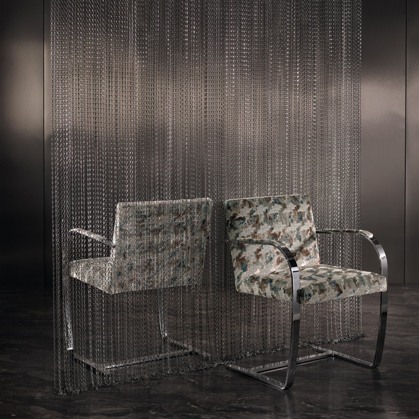 Zinc Textile Pembridge Silver Grey