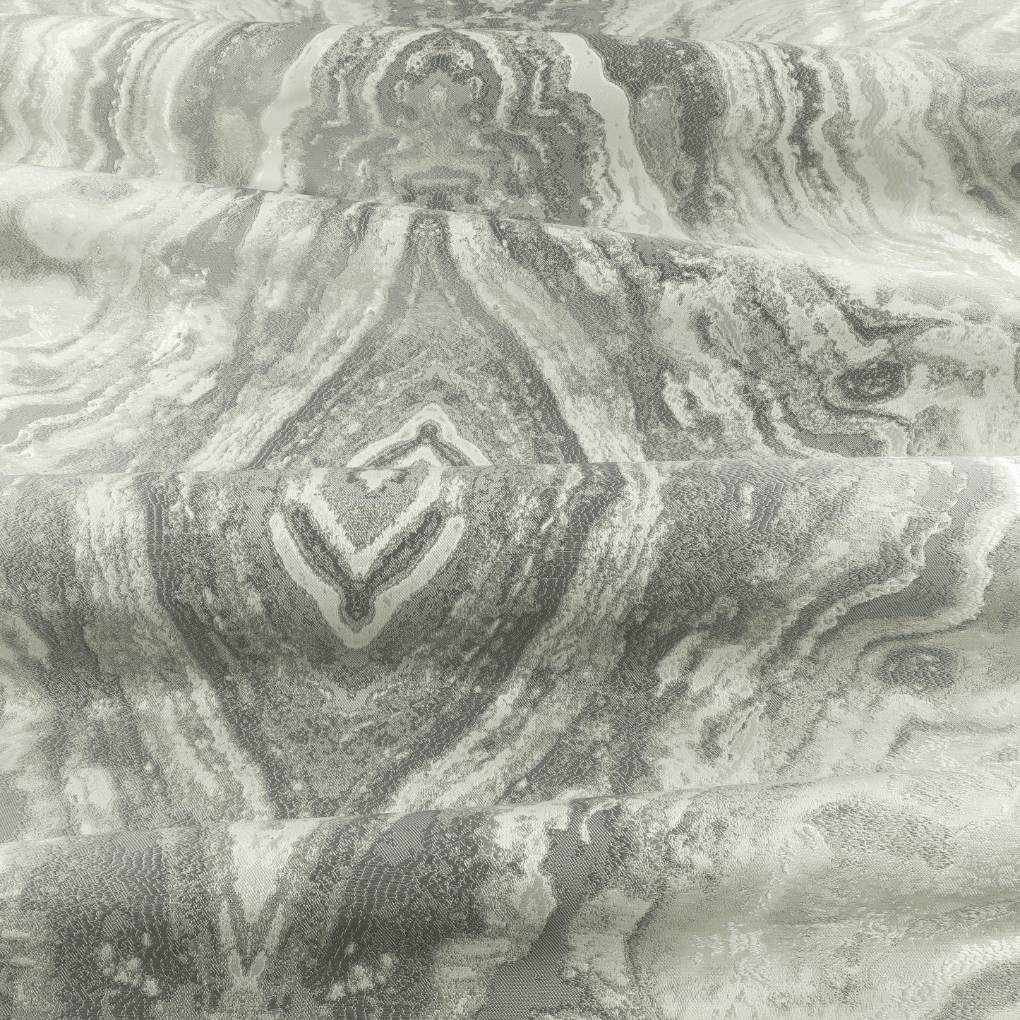 Zinc Textile Elgin Silver Grey