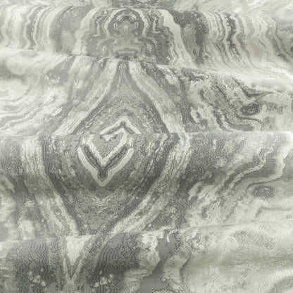 Zinc Textile Elgin Silver Grey