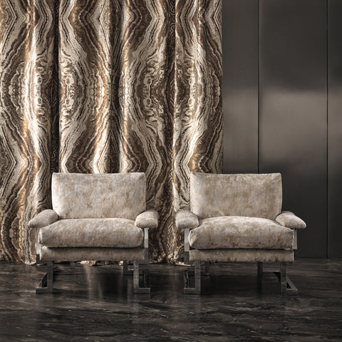 Zinc Textile Clarendon Tungsten