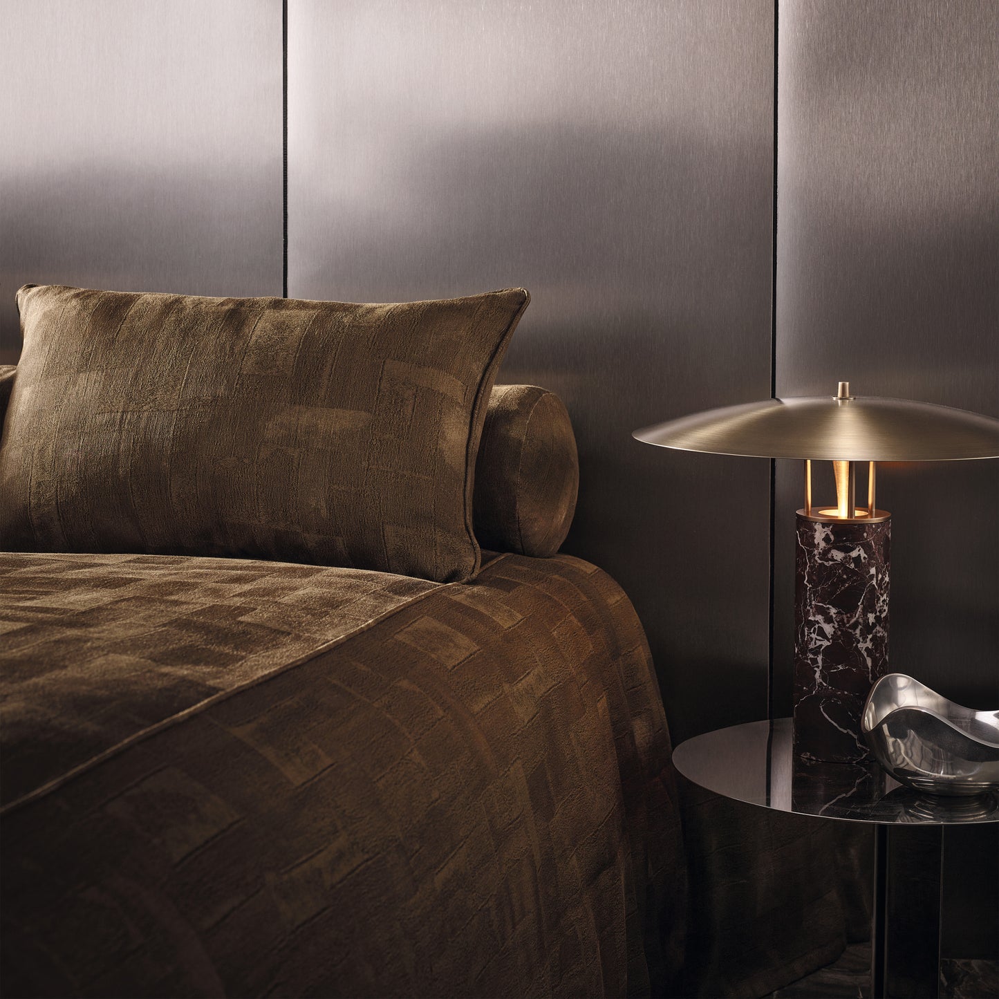 Zinc Textile Clarendon Tungsten