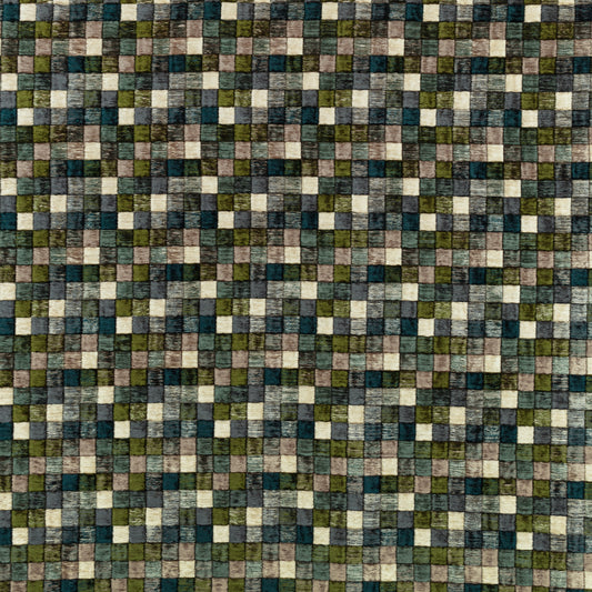 Zinc Textile Campden Peacock