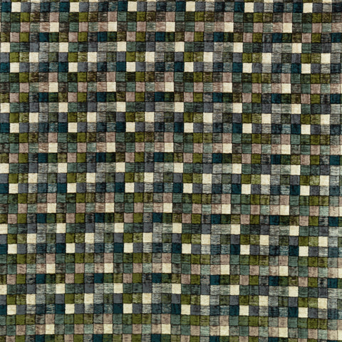 Zinc Textile Campden Peacock