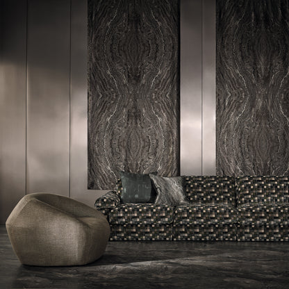 Zinc Textile Clarendon Tungsten