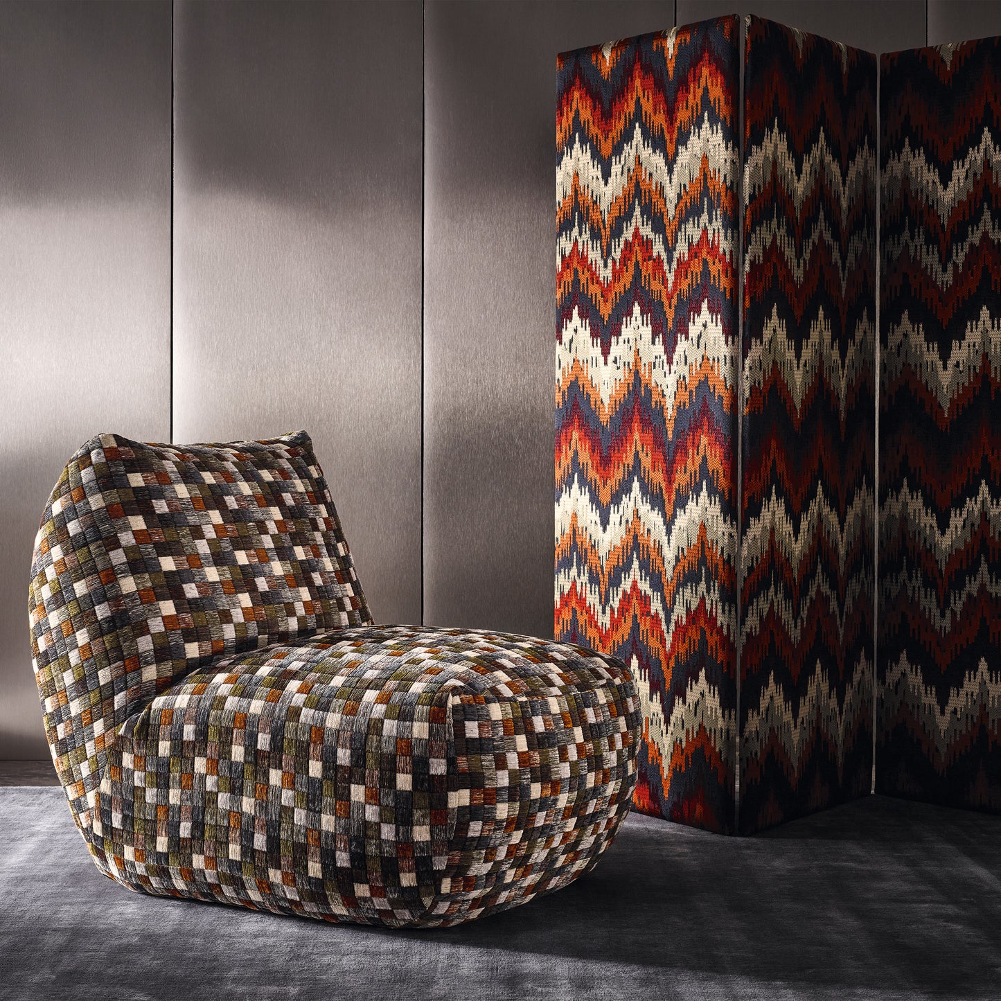 Zinc Textile Campden Spiced