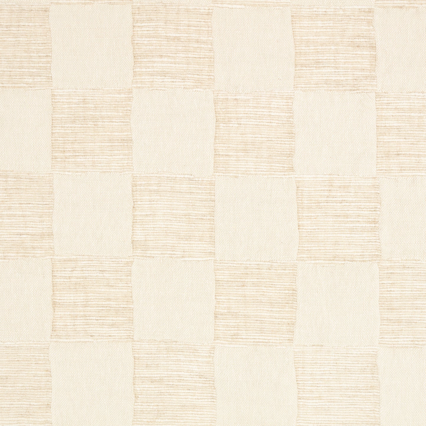 Zinc Textile Checkmate Ivory