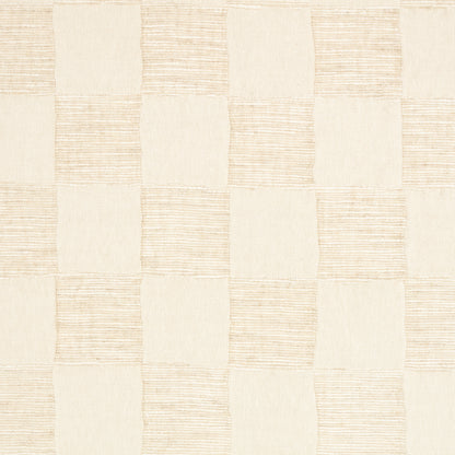 Zinc Textile Checkmate Ivory