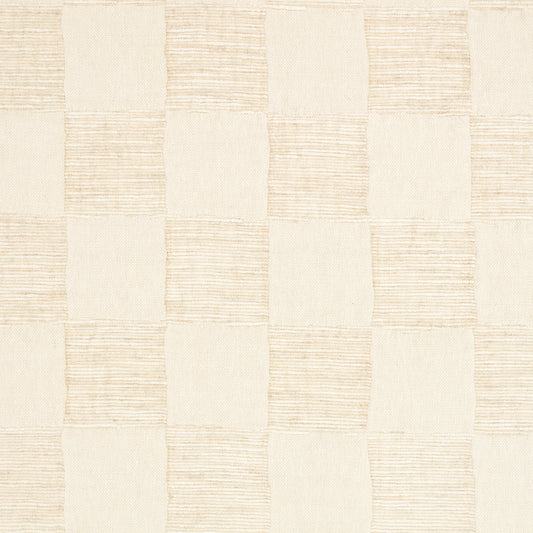 Zinc Textile Checkmate Ivory