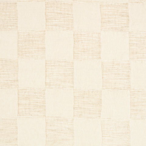 Zinc Textile Checkmate Ivory