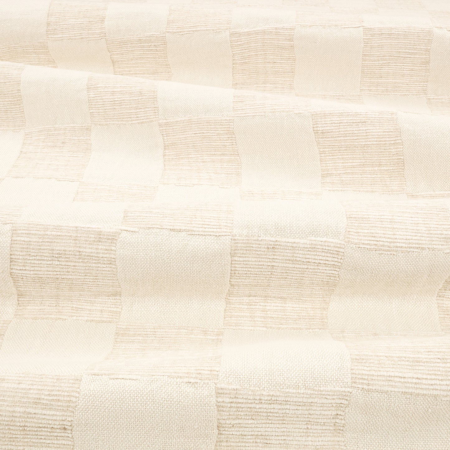 Zinc Textile Checkmate Ivory