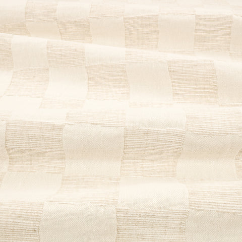 Zinc Textile Checkmate Ivory