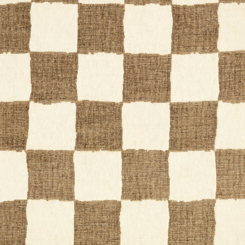 Zinc Textile Checkmate Tobacco