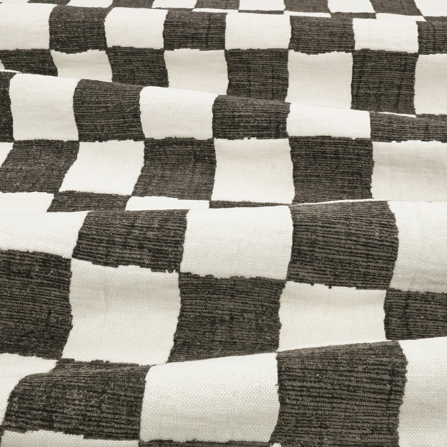 Zinc Textile Checkmate Obsidian