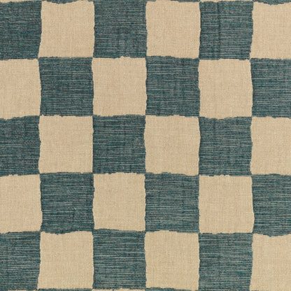 Zinc Textile Checkmate Ocean