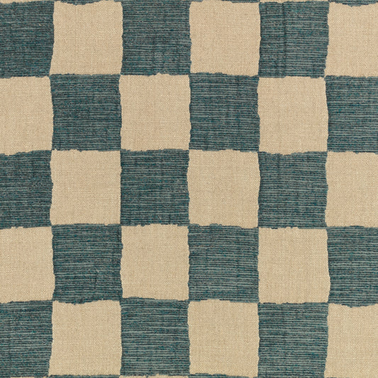 Zinc Textile Checkmate Ocean