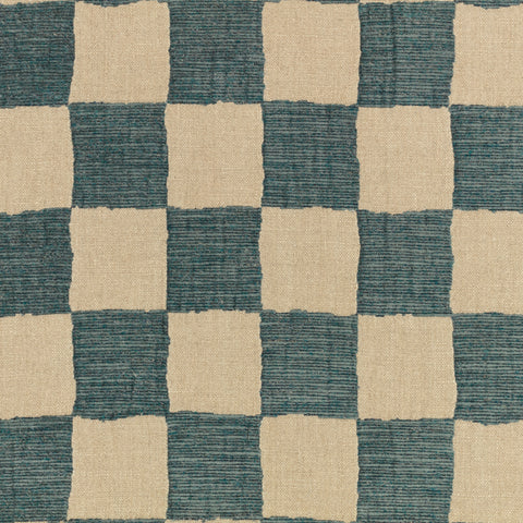 Zinc Textile Checkmate Ocean