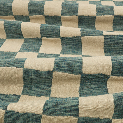 Zinc Textile Checkmate Ocean