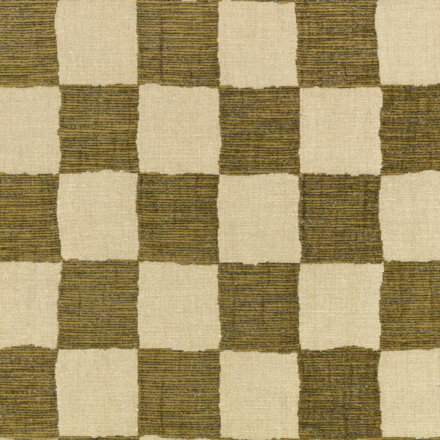 Zinc Textile Checkmate Olive