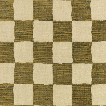 Zinc Textile Checkmate Olive