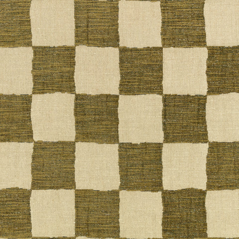 Zinc Textile Checkmate Olive