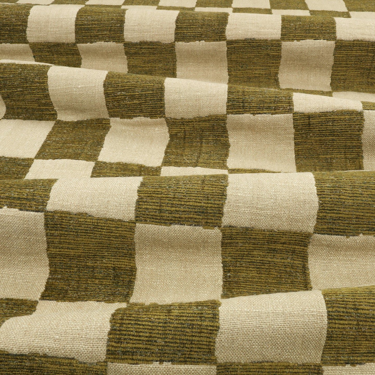 Zinc Textile Checkmate Olive