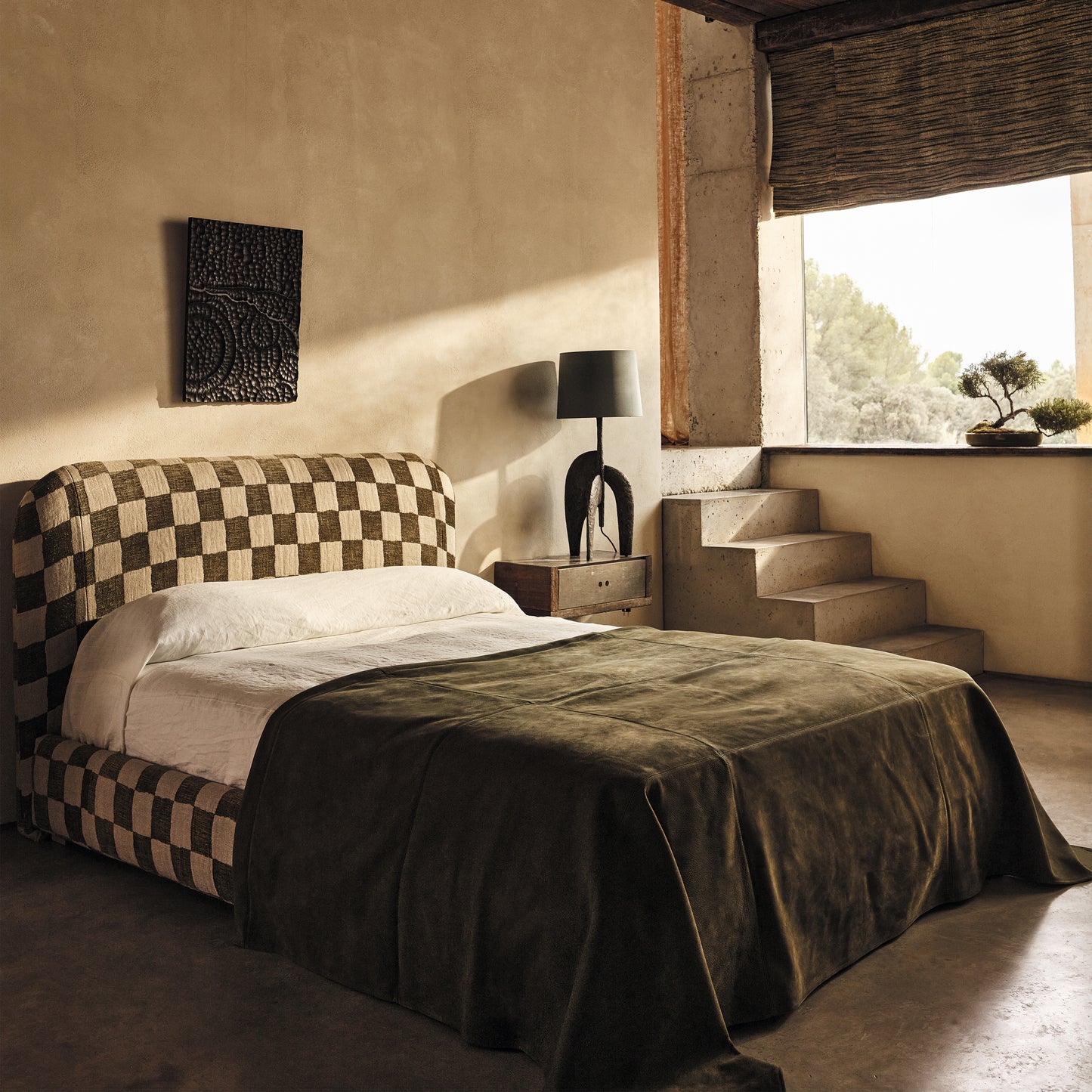 Zinc Textile Checkmate Storm