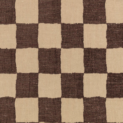 Zinc Textile Checkmate Eggplant