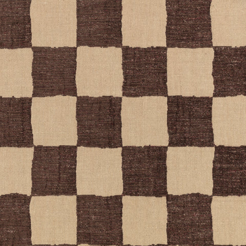 Zinc Textile Checkmate Eggplant