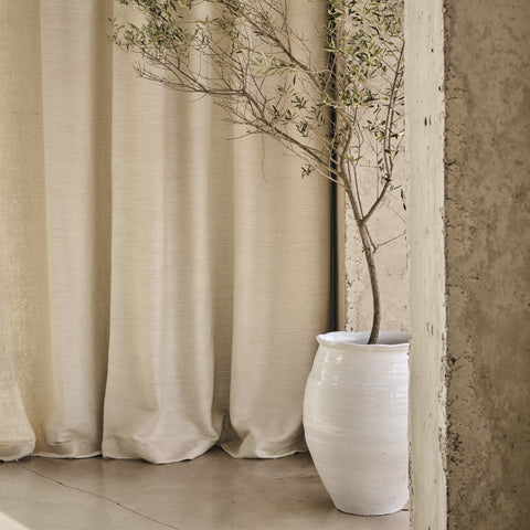 Zinc Textile Solitaire Silver Grey