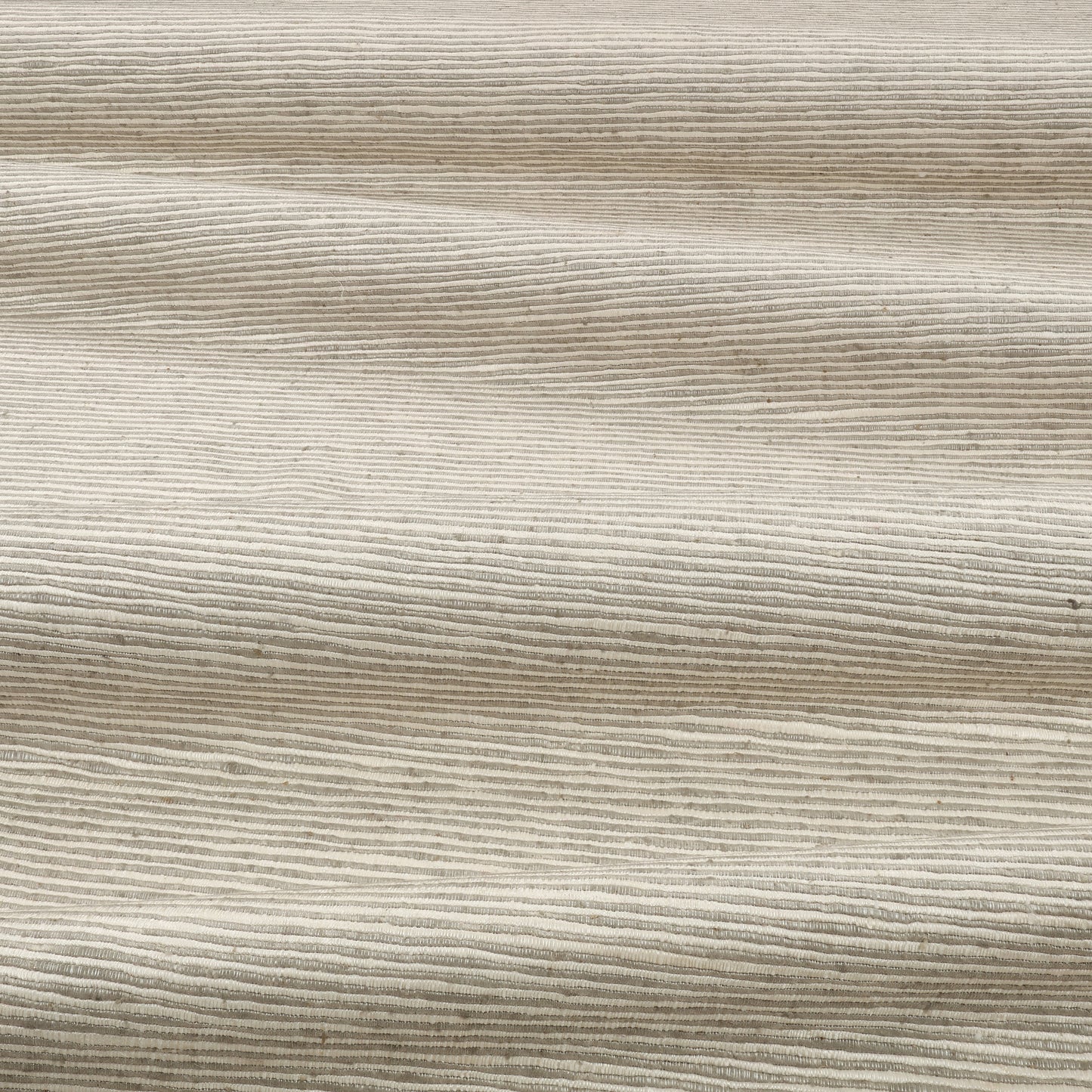 Zinc Textile Solitaire Silver Grey