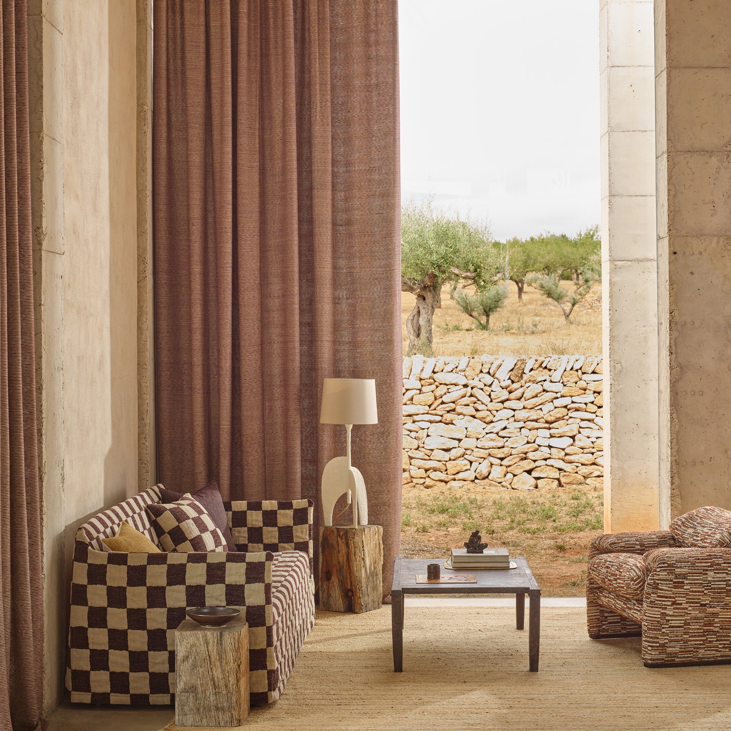 Zinc Textile Lasca Indigo