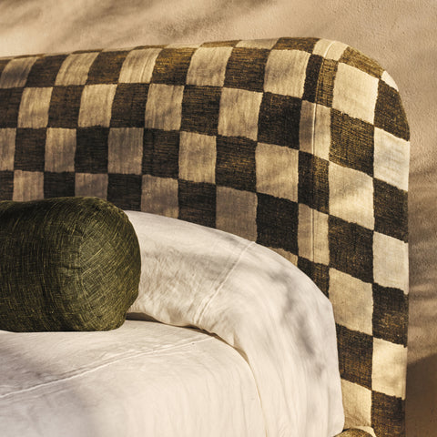 Zinc Textile Draughts Moonbeam