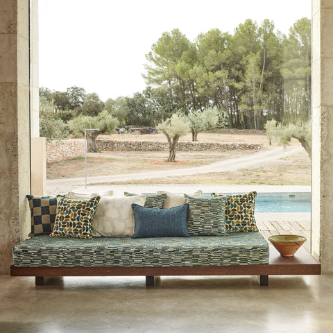 Zinc Textile Lasca Indigo