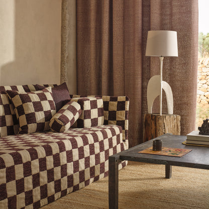 Zinc Textile Draughts Moonbeam