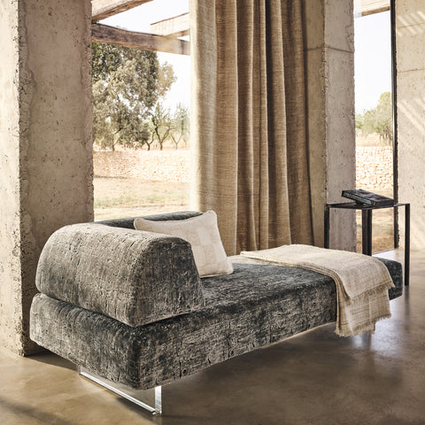 Zinc Textile Draughts Moonbeam