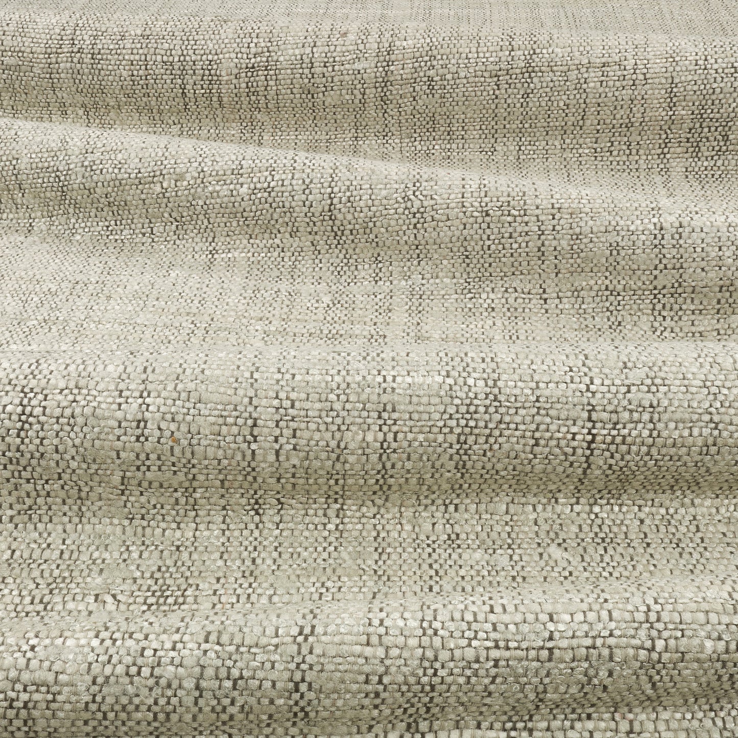 Zinc Textile Pachisi Silver Grey