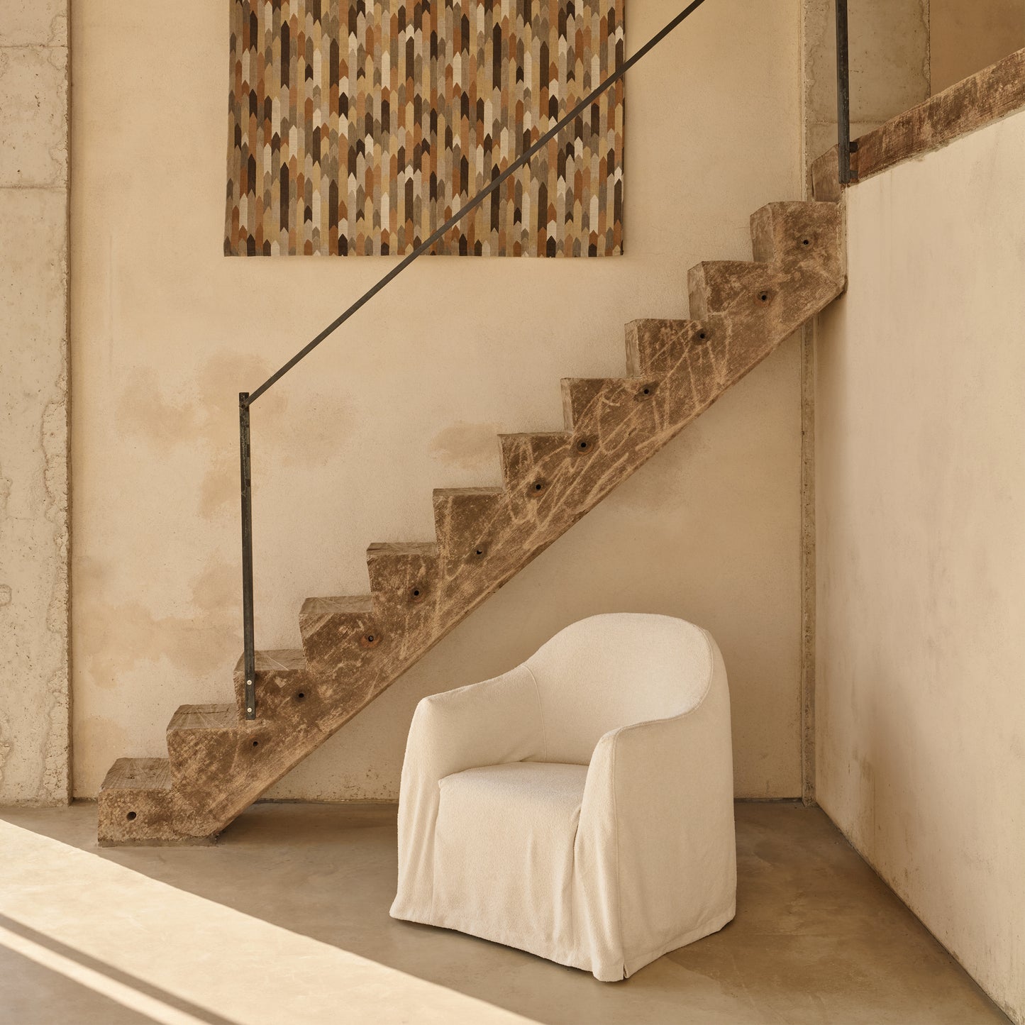 Zinc Textile Draughts Moonbeam