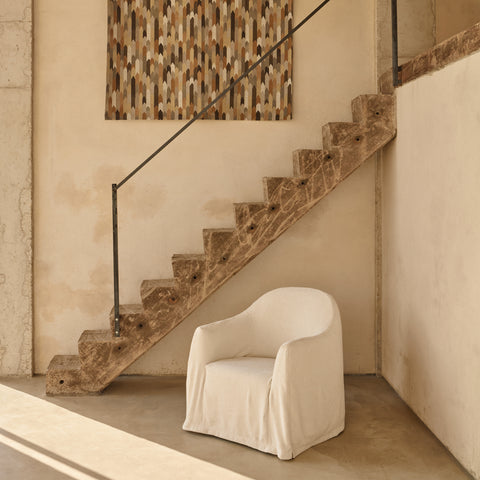 Zinc Textile Draughts Moonbeam