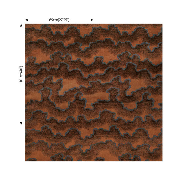 Zinc Textile Guilin Cognac