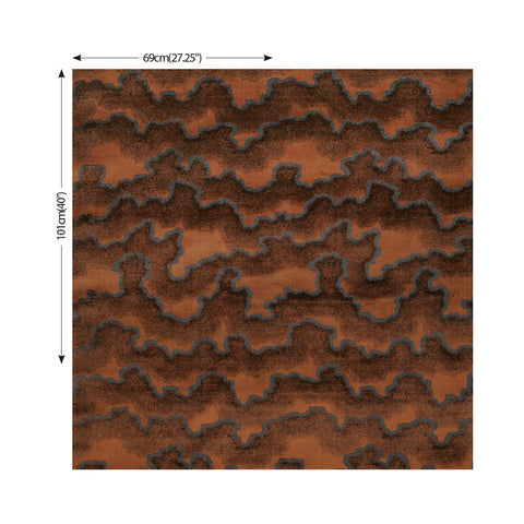 Zinc Textile Guilin Cognac