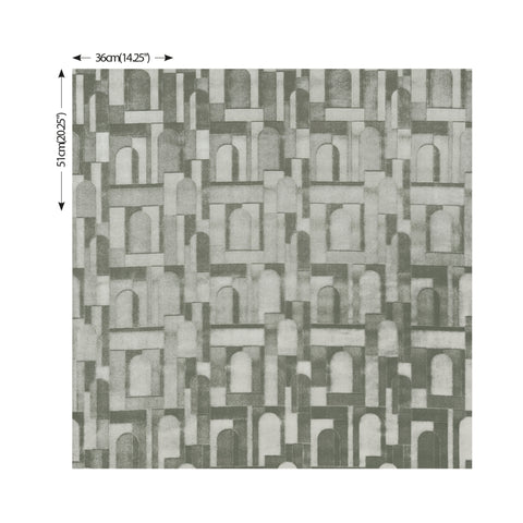 Zinc Textile Colisseo Seafoam